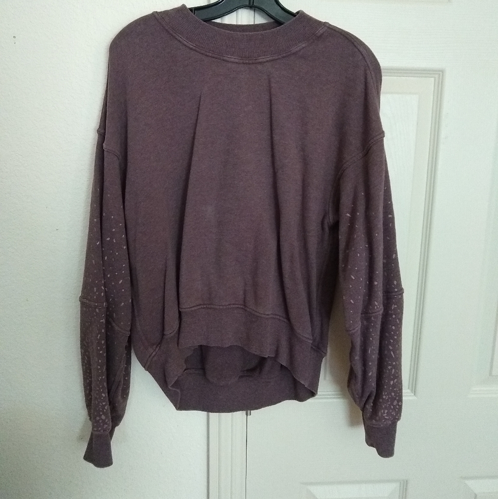 LULULEMON soulcycle sweatshirt